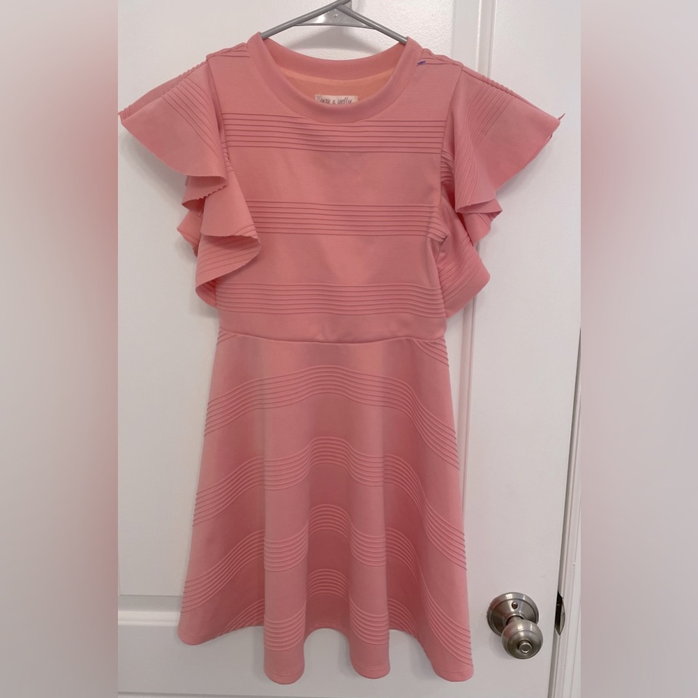 Ava and Yelly Dress